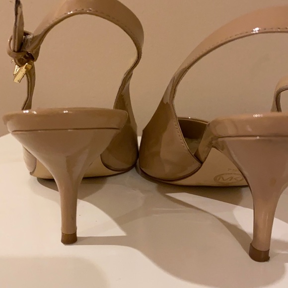 MK Nude Kitten heels EXCELLENT CONDITION, only worn once indoors! - Picture 3 of 3
